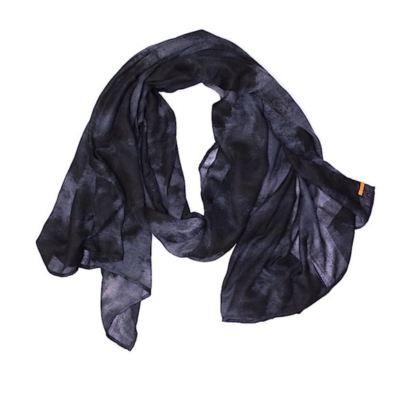 Lucy Accessories - Lucy Black Print Scarf One Size